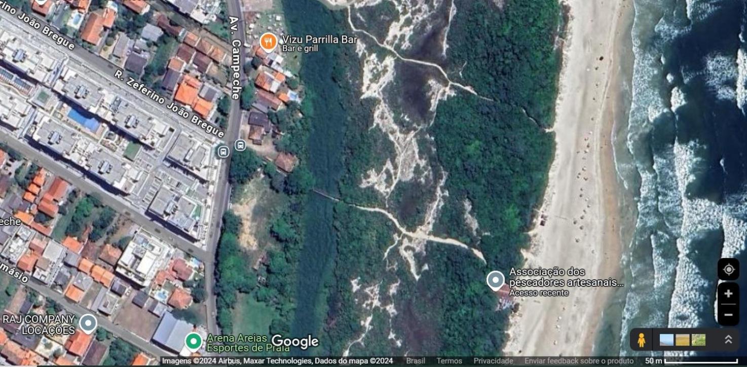 Em Clube Frente A Do Campeche 公寓 Florianopolis