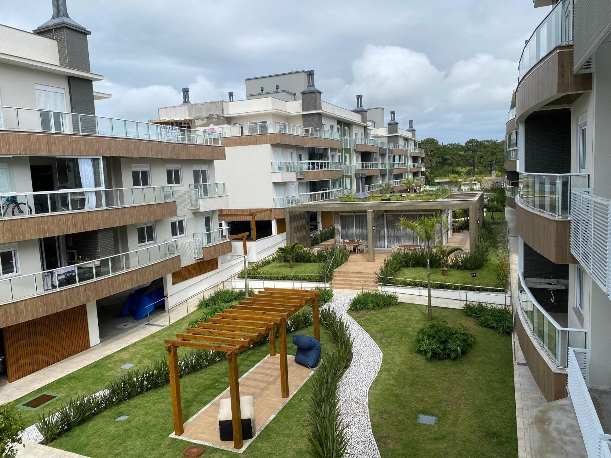 公寓 Em Clube Frente A Do Campeche