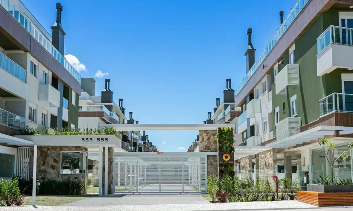 Apartamento Em Clube Frente A Do Campeche